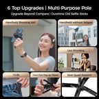 4-in-1 Magnetic Selfie Stick with Tripod, Remote & 360° Rotation | 52% OFF, Free Shipping - TODAY ONLY
