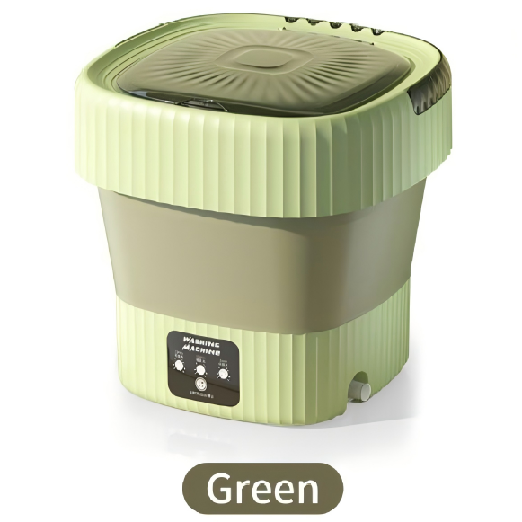 Folding Mini Washing Machine,Underwear and Socks Washing Machine | FREE SHIPPING