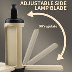 New portable hanging camping light can be folded 90 degrees, three-leaf light, multi-functional emergency camping light for outdoor use | FREE SHIPPING