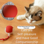 Rolling Smart Pet Ball – Interactive Fun for Cats & Dogs with 3 Play Modes