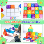 40PCS Magnetic Building Tiles – Spark Creativity & Learning Through Play | 40% OFF, $40 Savings, TODAY ONLY