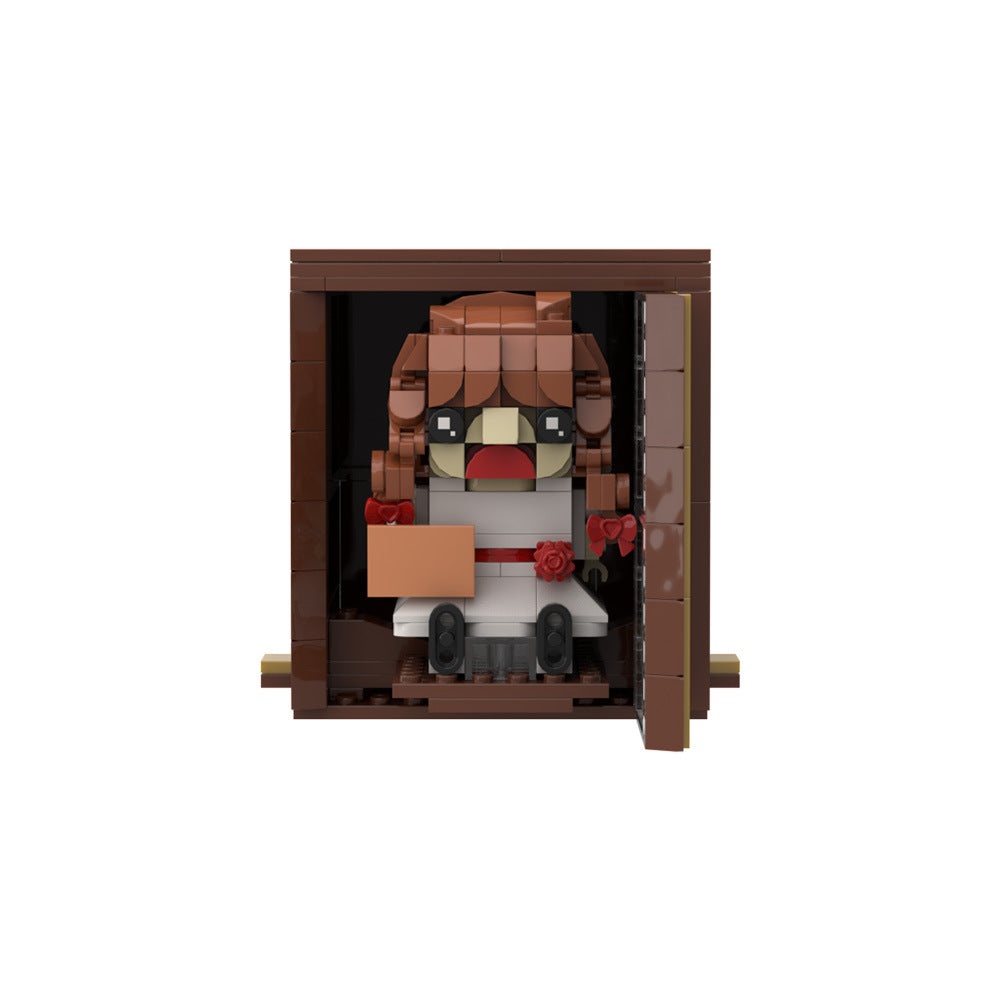 👻 Annabelle Jump-Scare Brick Model Set | 50% OFF, FREE SHIPPING