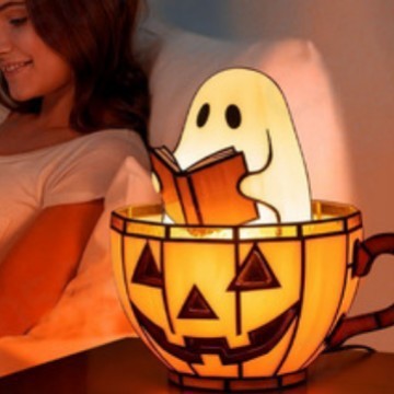 👻 Ghost Bubble Bath Lamp – Spooky Halloween Night Light | 57% OFF, FREE SHIPPING