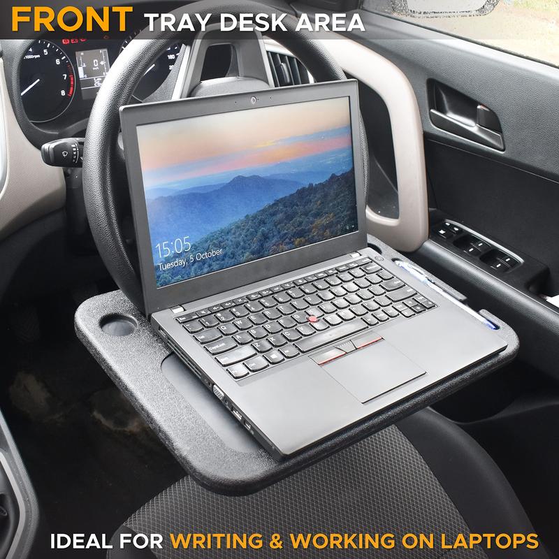 Multifunctional Car Steering Wheel Table Tray