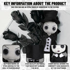 🪡 Handmade Halloween Rag Doll Decoration | 57% OFF, FREE SHIPPING