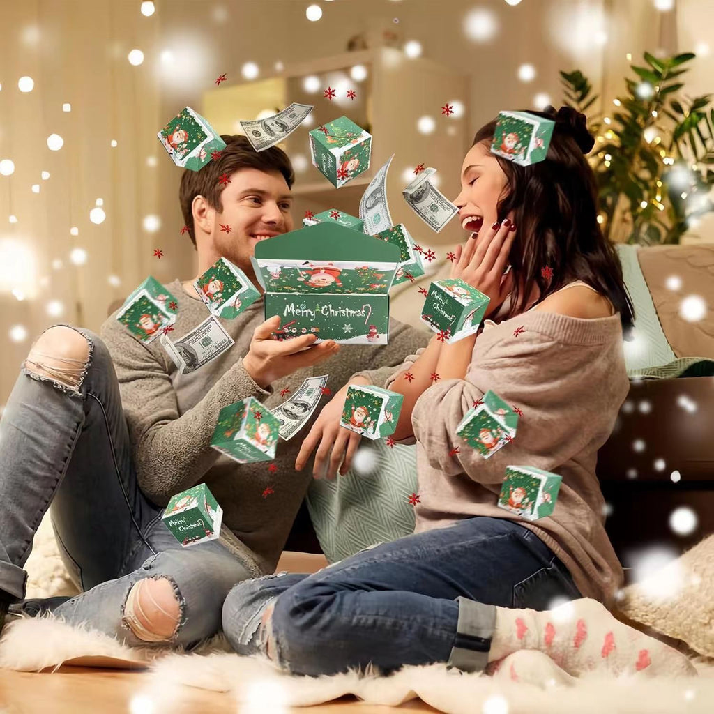 🎁 Surprise Money Explosion Gift Box – Create the Ultimate WOW Moment | FREE SHIPPING, 50% OFF