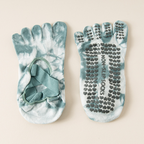 【Tie-Dye Art × Foot Aesthetics】Tie-Dye Five-Toe Yoga Socks | FREE SHIPPING