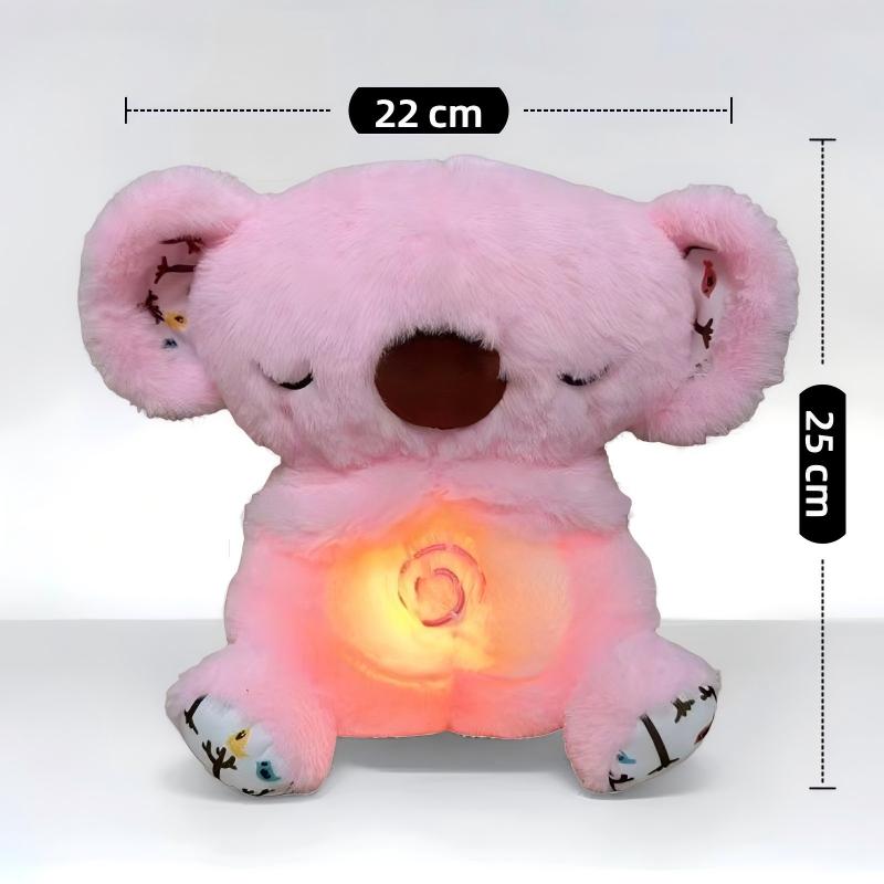 A Breathing, Glowing Musical Plush Toy Breathing Comfort Plush Toy Soothing Night Light | FREE SHIPPING