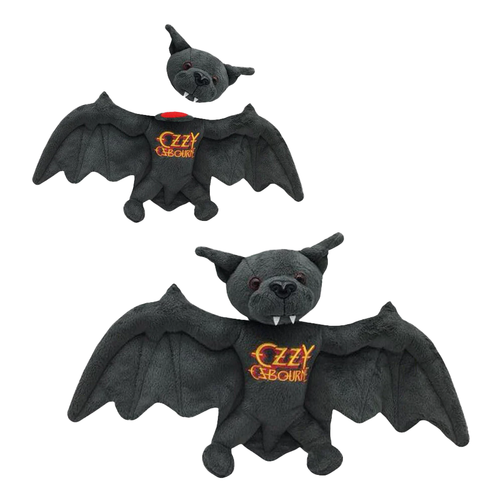 🦇 Ozzy Osbourne Bat Plush – Tribute Edition | 52% OFF, FREE SHIPPING