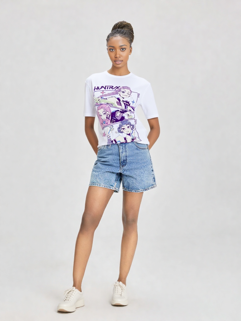 HUNTR/X T-Shirt 5 Colors | FREE SHIPPING