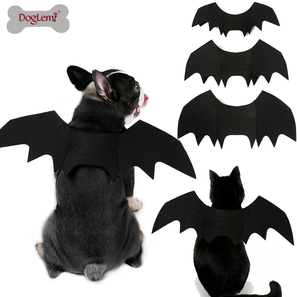 🦇 Pet Bat Wings Costume – Halloween Cat & Puppy Dress-Up Accessory | 33% OFF, FREE SHIPPING