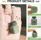 Frog Croaking & Quacking Duck Fidget Toy Keychain with Lights - Stress Relief Rechargeable | 50% OFF, FREE SHIPPING Toy