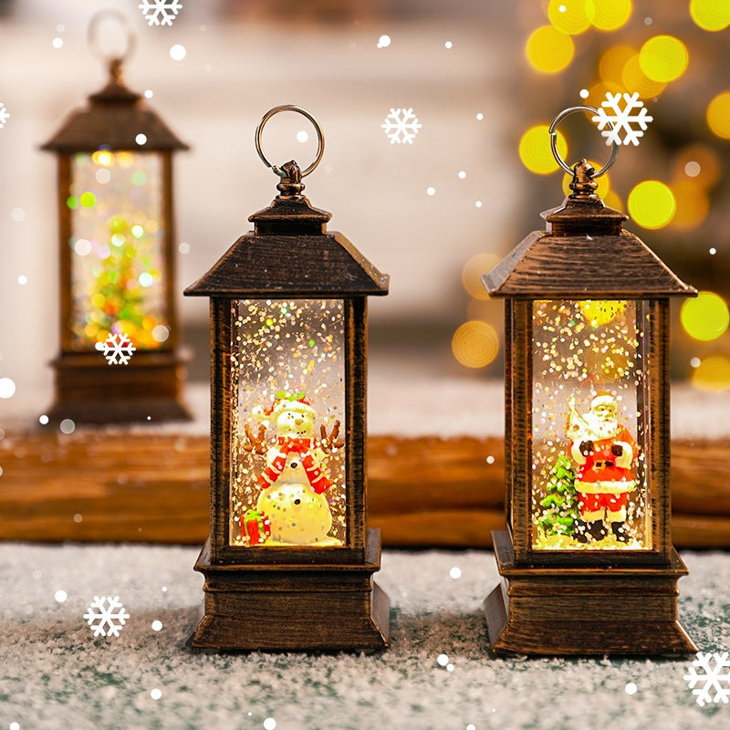 🎄 LAZA GOODS — Lighted Christmas Snow Globe Lantern with Music | FREE SHIPPING, 50% OF