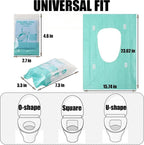 Ten Pieces Per Pack Toilet Seat Covers Disposable | FREE SHIPPING