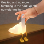 FXXK DUCK Creative Silicone Night Light USB Rechargeable Eye-Friendly Night Light | FREE SHIPPING