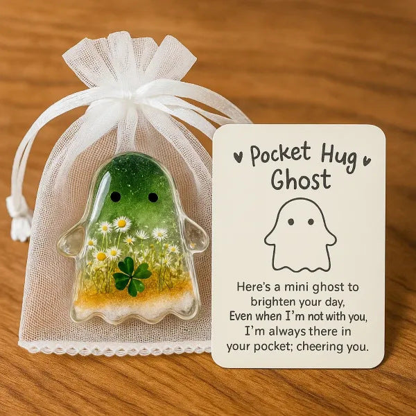👻 Pocket Hug Ghost with Encouragement Card – Carry Comfort Anywhere | 30% OFF, FREE SHIPPING, BUY 2 GET 1 FREE, BUY 3 GET 2 FREE