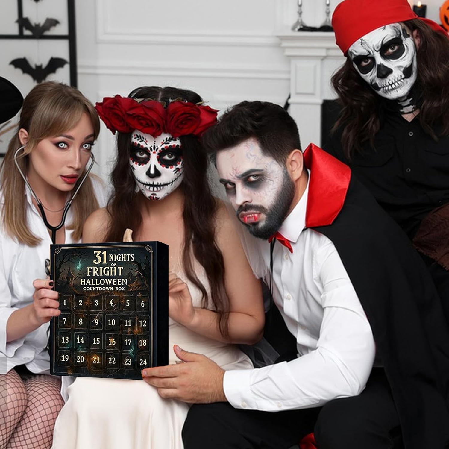 🎃 31 Nights of Fright – Halloween Countdown Box (2025 Edition) | 57% OFF, FREE SHIPPING