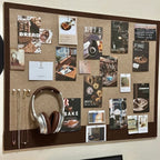 📌 Felt Wall Photo Board – No-Drill Dorm Room Organizer & Decor | FREE SHIPPING