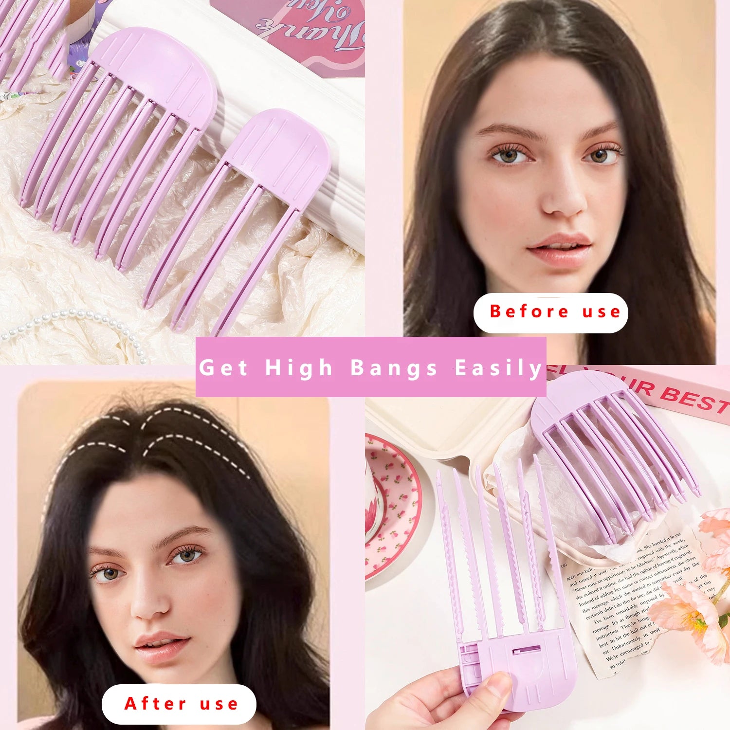 Volumizing Hair Root Clips for Effortless Lift & Style