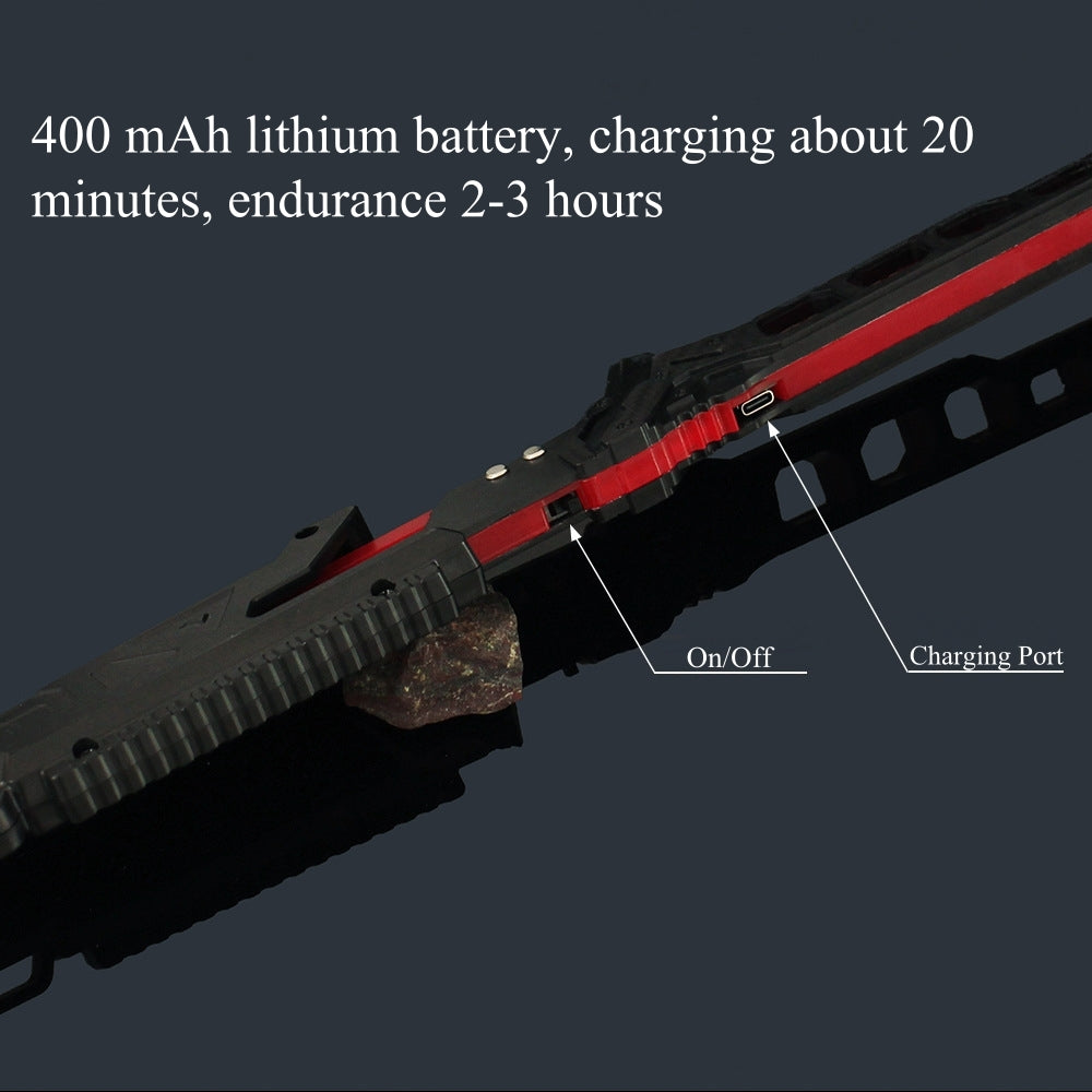 LED Sword Samurai Sword Cyberpunk Sword Katana！！！See the homepage for more details on this exciting event ！！！