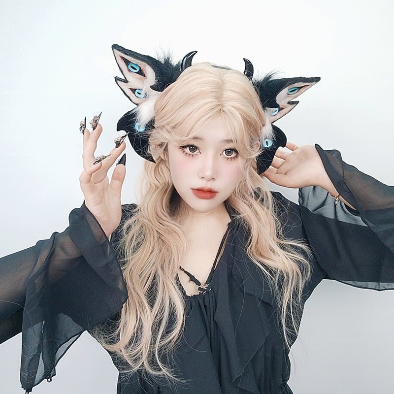 🐾 Cthulhu Demon Ears Headband – Halloween Cosplay Must-Have | 50% OFF, FREE SHIPPING