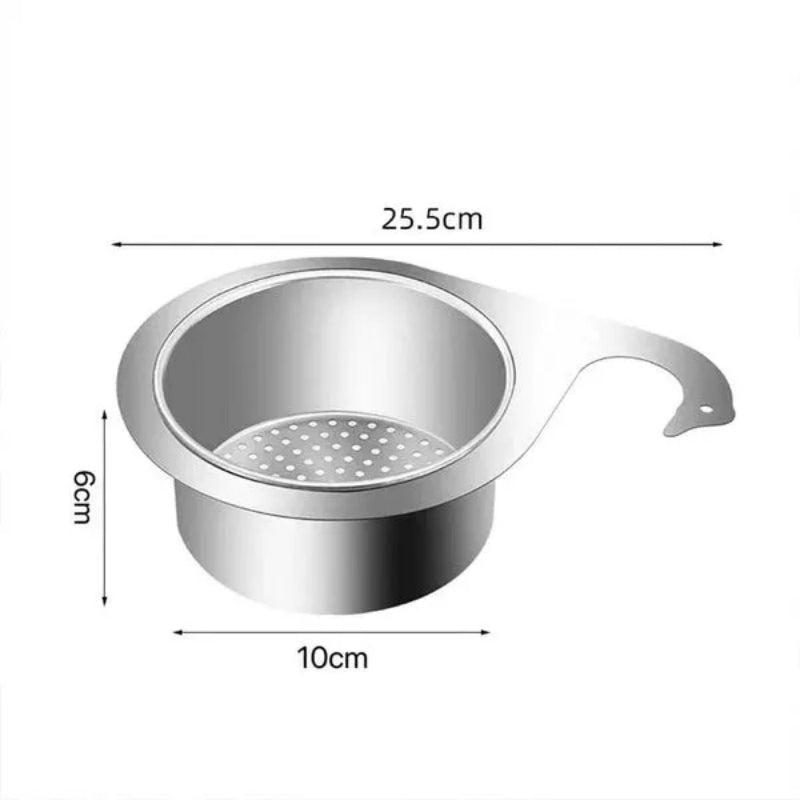 🔥Hot Sale🔥Stainless Steel Sink Filter Basket | Free Shipping