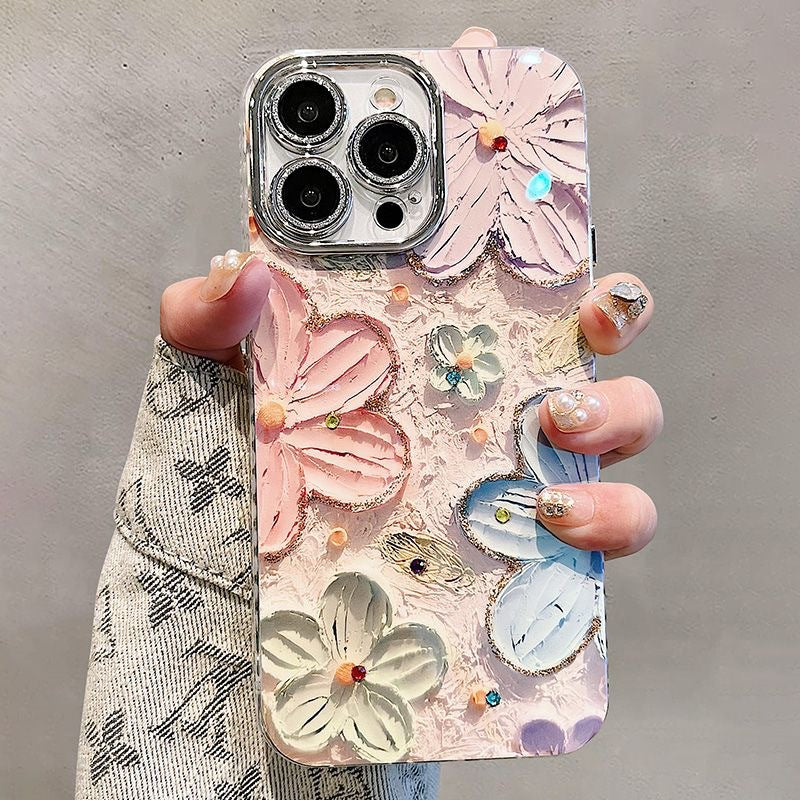 Floral Bloom Cloud Cases | Iphone,Free Shipping