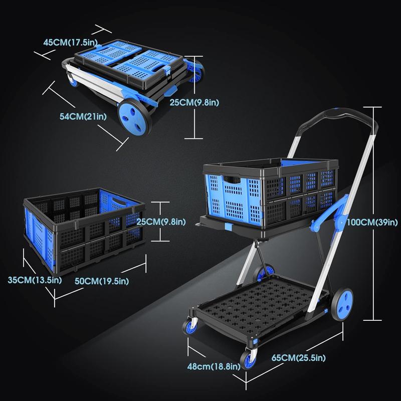 Multi use Functional Shopping Carts,Removable Basket | Free Shipping