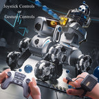 Gesture Sensor Launched Water Bomb Electric Dog RC Toys