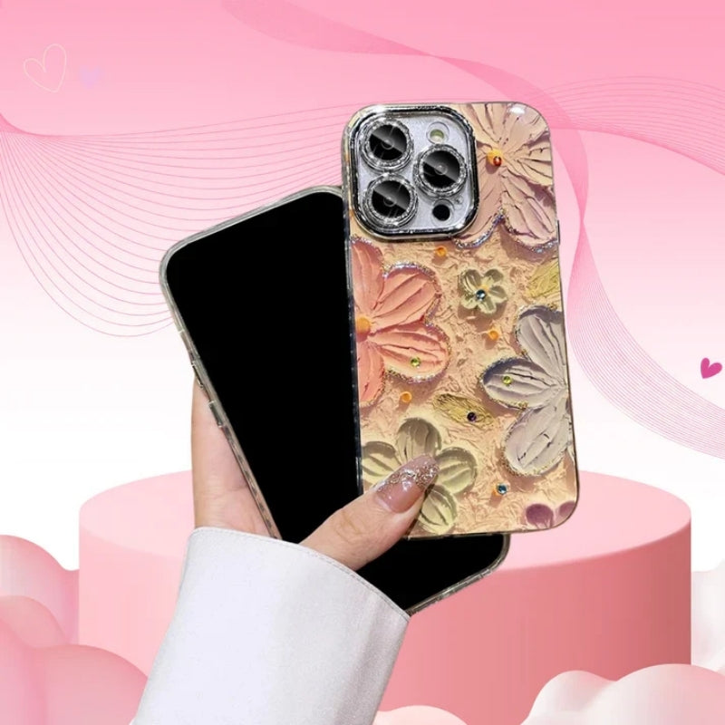 Floral Bloom Cloud Cases | Iphone,Free Shipping