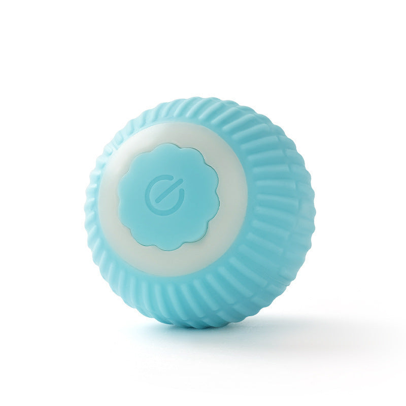 Rolling Smart Pet Ball – Interactive Fun for Cats & Dogs with 3 Play Modes