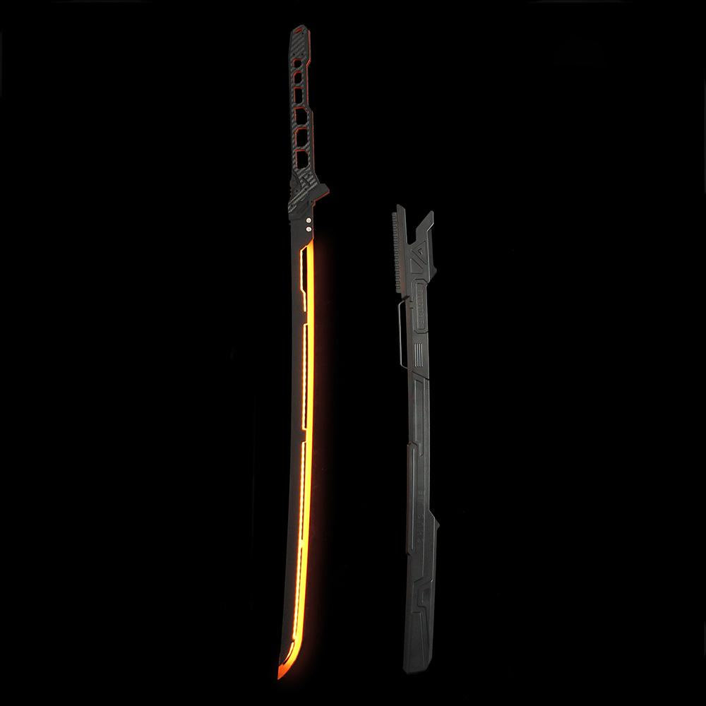 LED Sword Samurai Sword Cyberpunk Sword Katana！！！See the homepage for more details on this exciting event ！！！