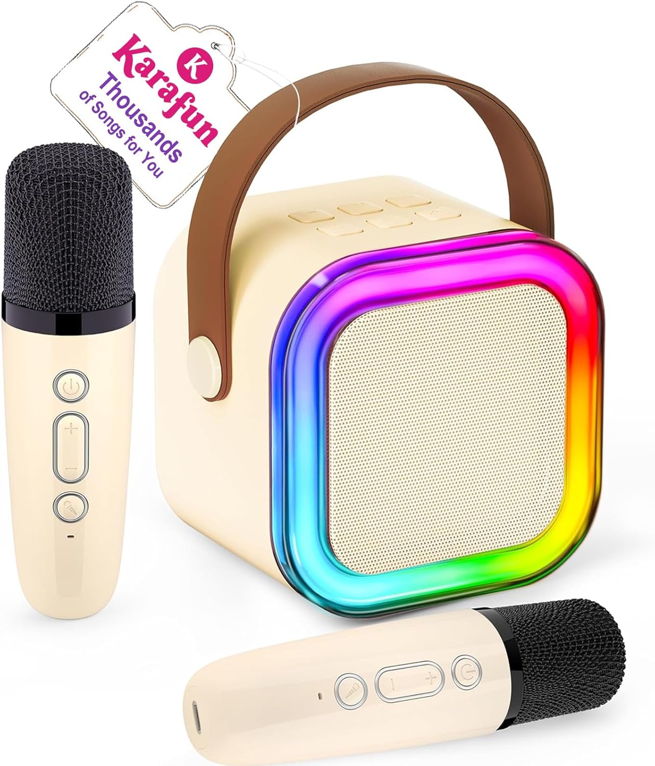 🎤 Mini Kids Karaoke Machine – 2025 Best Gift for Girls Ages 4–12 | FREE SHIPPING, 50% OFF
