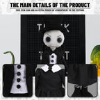 🪡 Handmade Halloween Rag Doll Decoration | 57% OFF, FREE SHIPPING