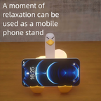 FXXK DUCK Creative Silicone Night Light USB Rechargeable Eye-Friendly Night Light | FREE SHIPPING