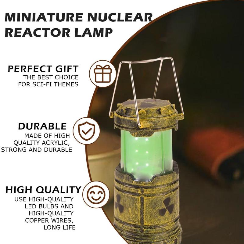 Miniature Nuclear Reactor Lamp