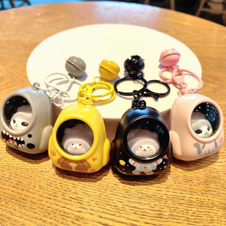Mini Cat Keychain Flashlight – Cute LED Pocket Torch, Battery Powered & Portable Light for Keys, Bags, Camping & Gifts | 50% OFF, FREE SHIPPING