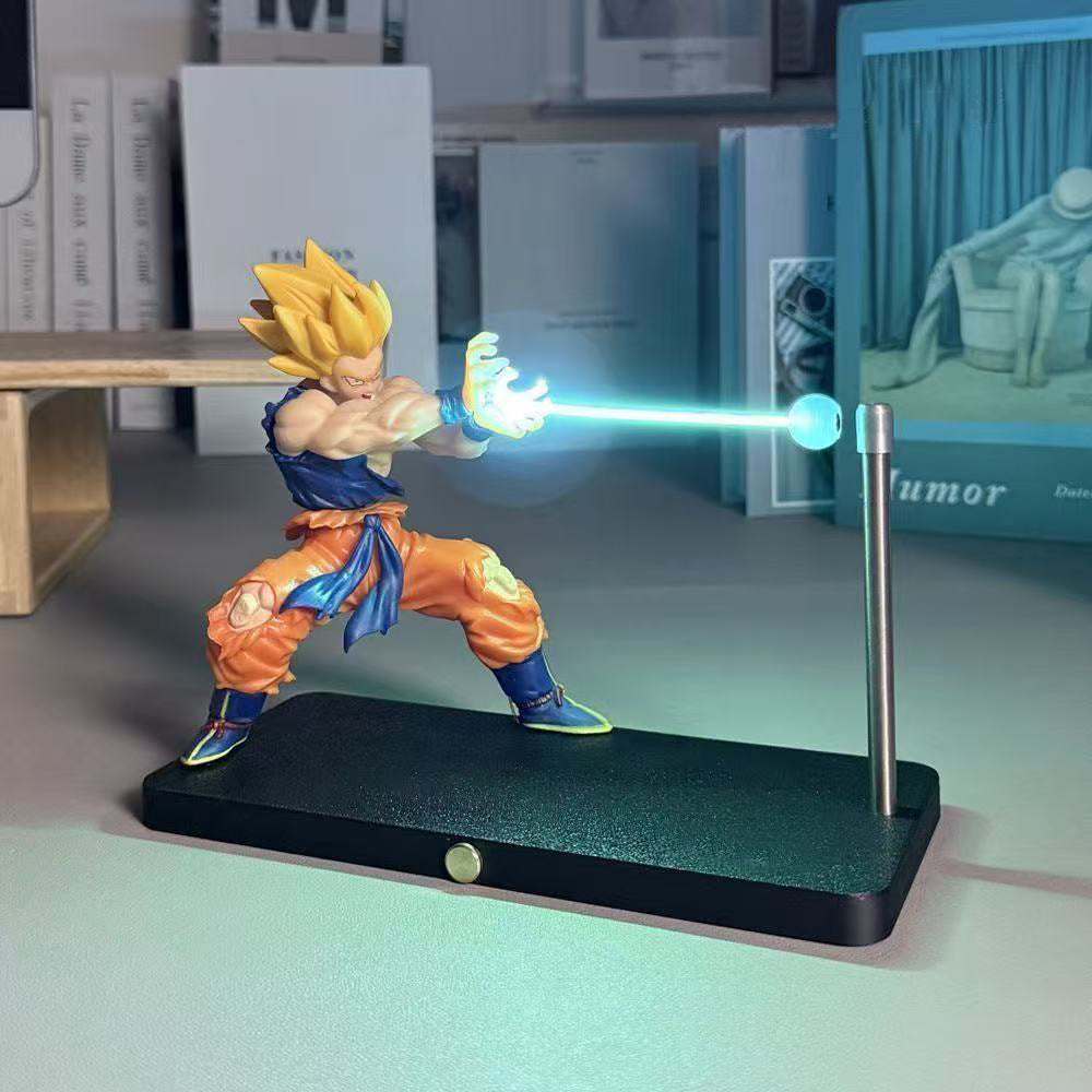 🔥 Goku Kamehameha Floating Lamp – Dragon Ball Collectible Night Light | 33% OFF, FREE SHIPPING