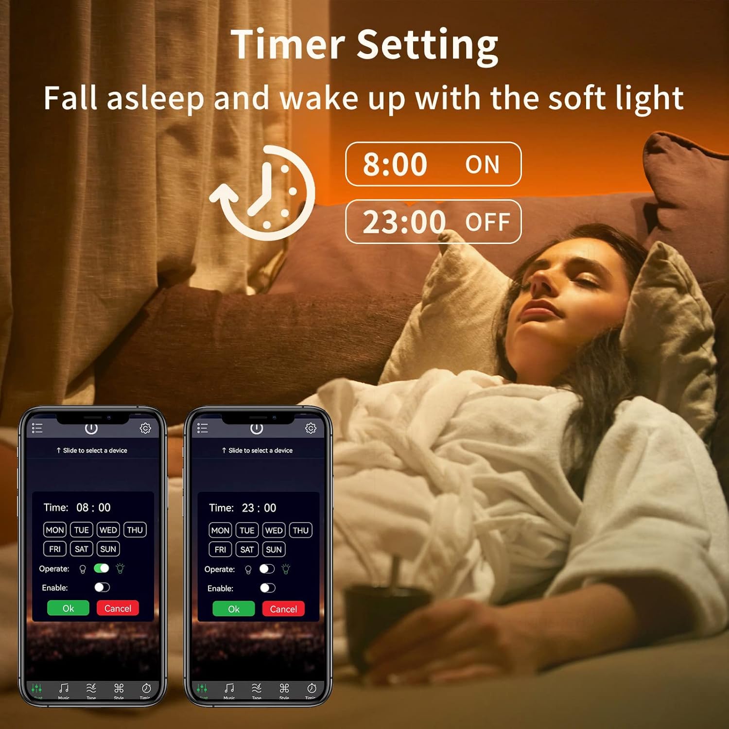 🎃 RGB LED Strip Lights – Music Sync & App Control | 33% OFF, FREE SHIPPING