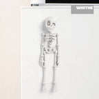 🎃 Skeleton Fridge Magnets – Poseable Halloween Decoration | 50% OFF, FREE SHIPPING