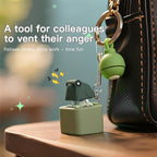 Frog Croaking & Quacking Duck Fidget Toy Keychain with Lights - Stress Relief Rechargeable | 50% OFF, FREE SHIPPING Toy
