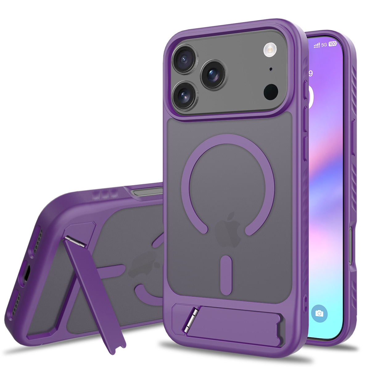 iPhone 17 Series 2-in-1 Magnetic Drop-Proof Phone Case | FREE SHIPPING