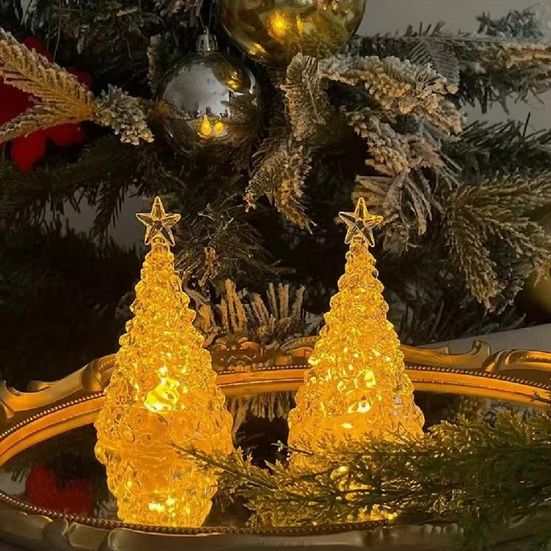 Christmas Iceberg Night Light Bedroom Bedhead Sleep Light Desktop Decoration Creative Room Decoration Atmosphere Light | FREE SHIPPING