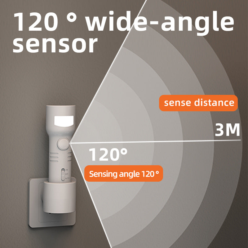 Human Body Sensor Night Light | Free Shipping