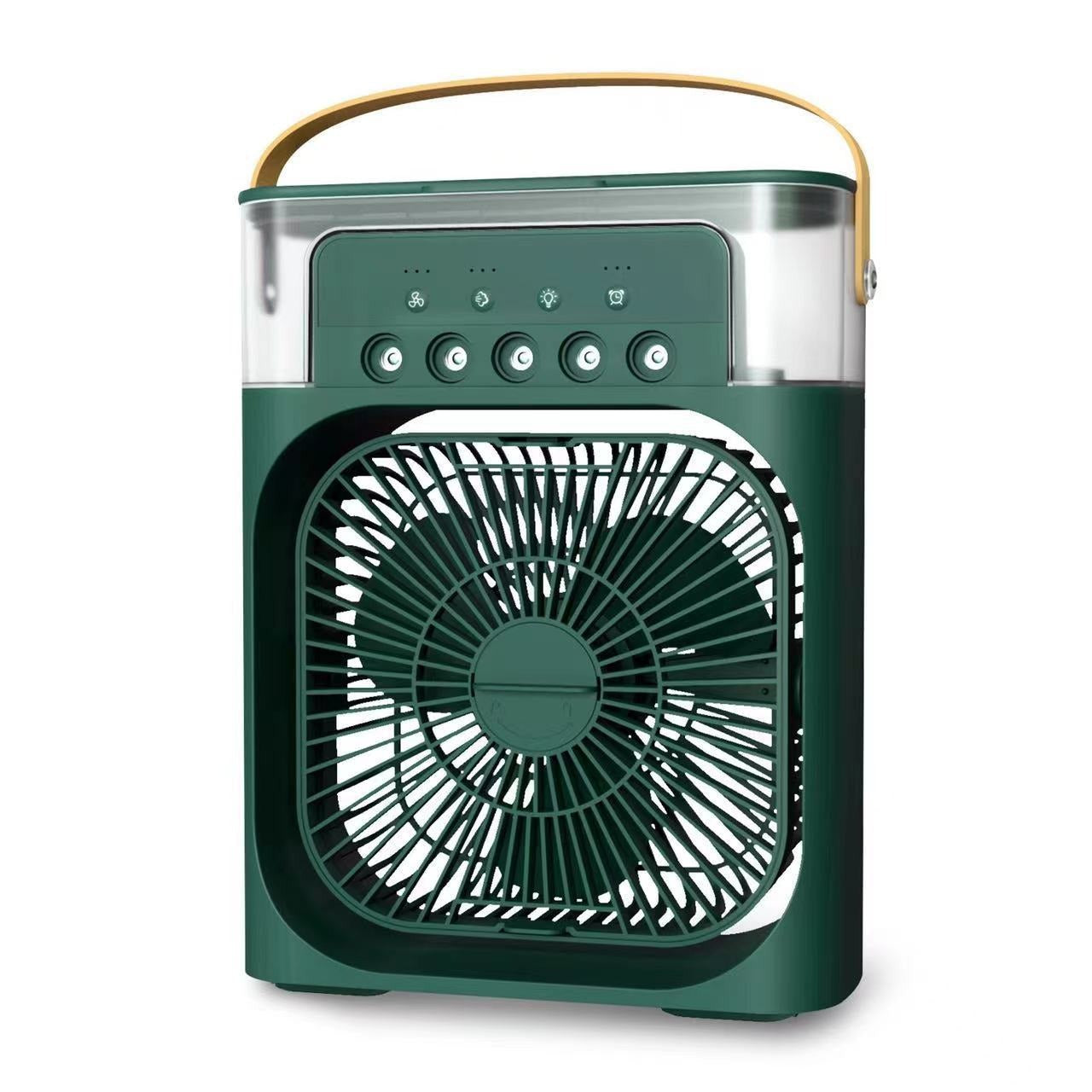 USB Fan, Misting Fan, Mini Evaporative Cooler with LED Light