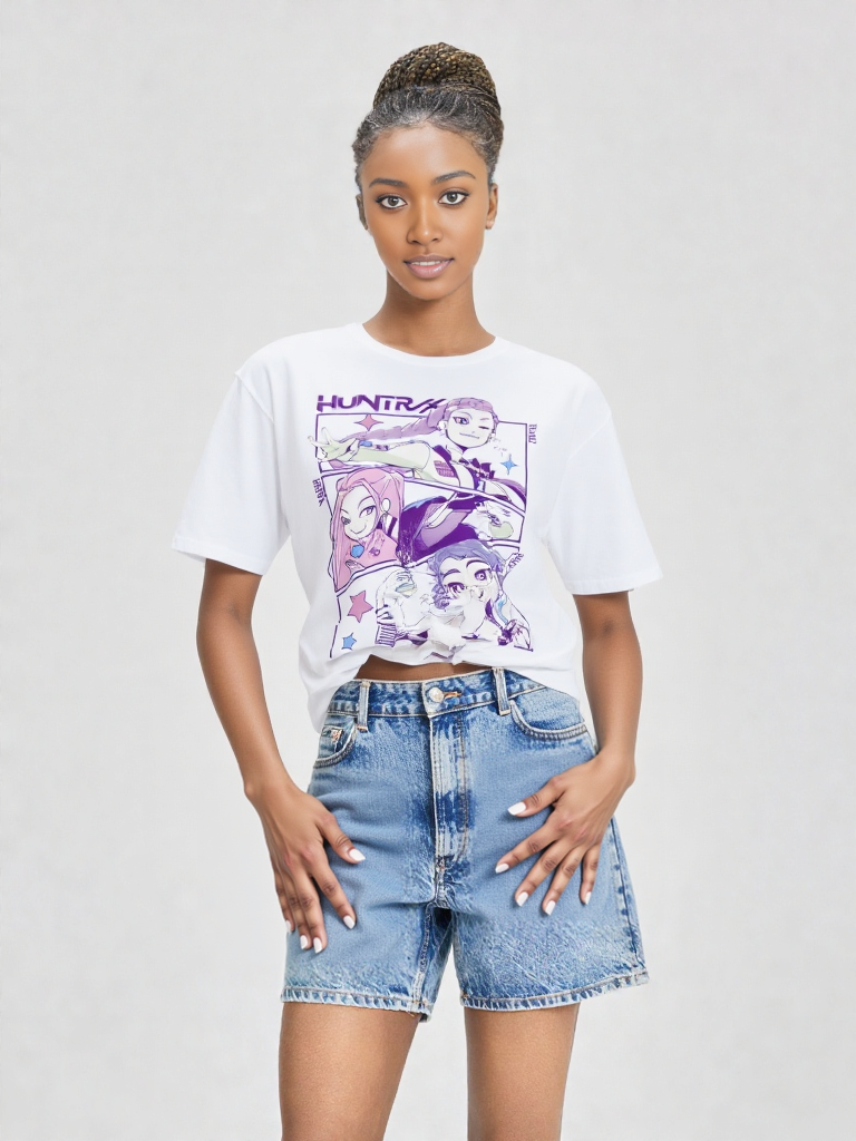 HUNTR/X T-Shirt 5 Colors | FREE SHIPPING