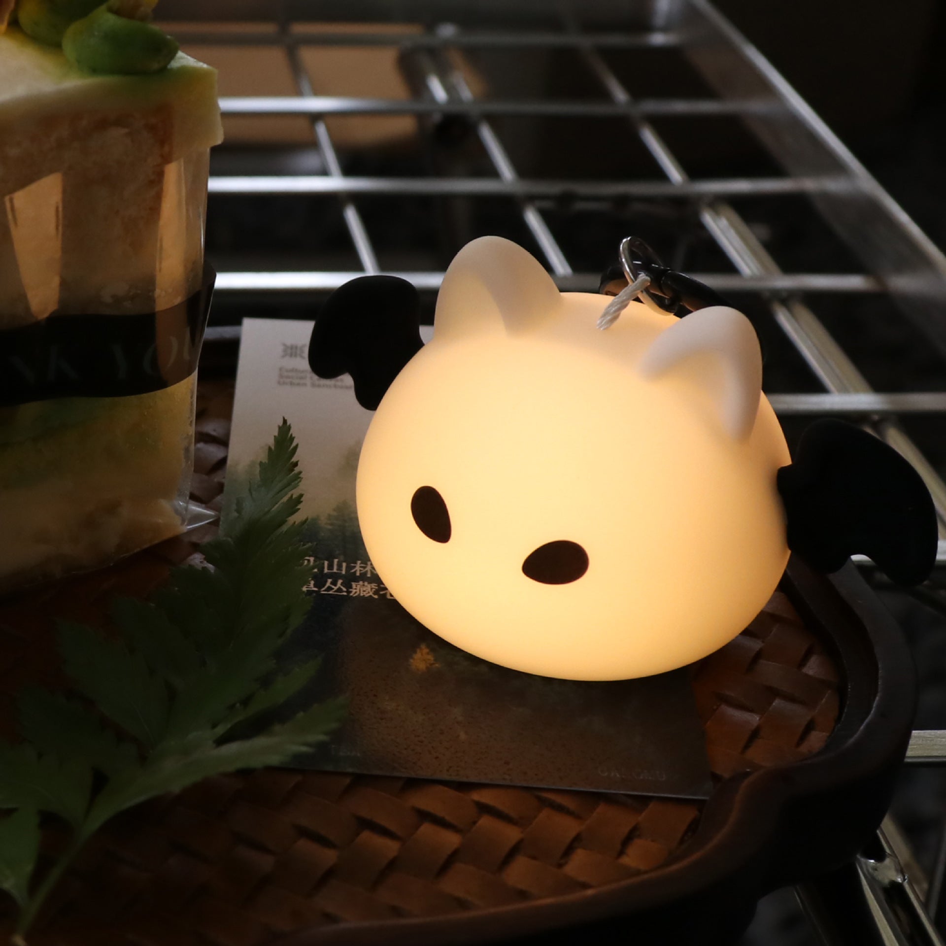 Halloween Bat Night Light, Cute LED Silicone Touch Lamp with Hanging Rope, Rechargeable Waterproof Portable Lamp for Camping & Halloween Decor | 33% OFF, FREE SHIPPING