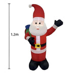 Christmas inflatable gifts, Santa Claus LED lights, decorative ornaments, Santa Claus inflatable models | FREE SHIPPING