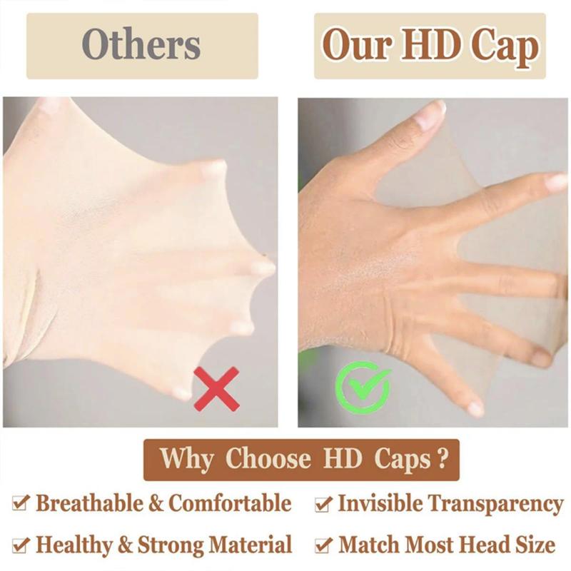 Invisible Breathable HD Hair Net Cap | FREE SHIPPING
