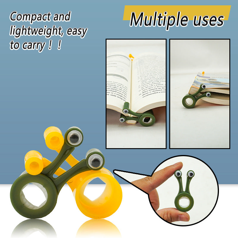 Snail stand is a compact and portable plastic tool for desktop laptops | FREE SHIPPING